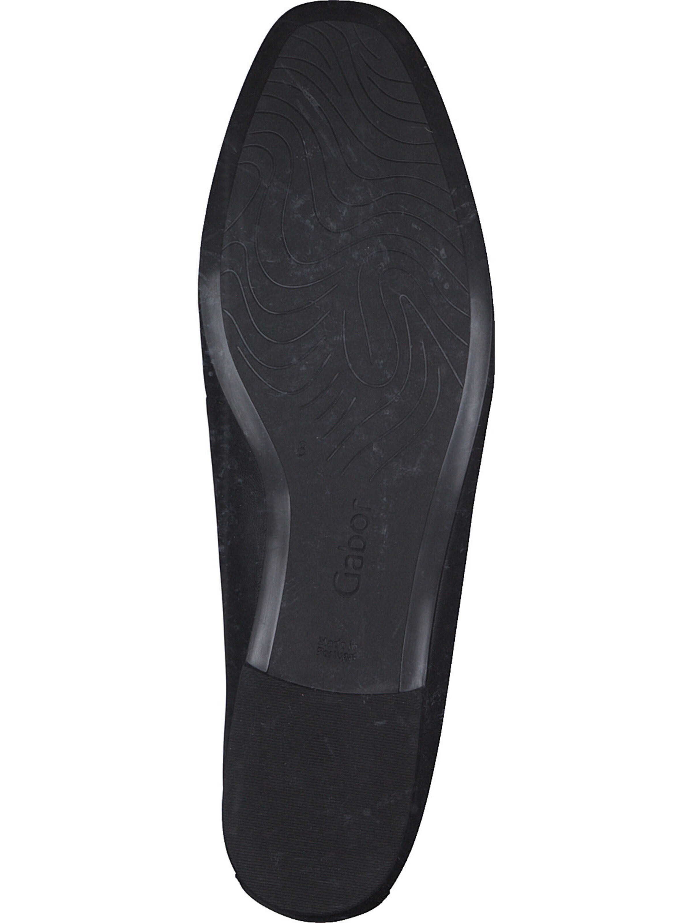 Chaussure basse '45.211' GABOR en noir