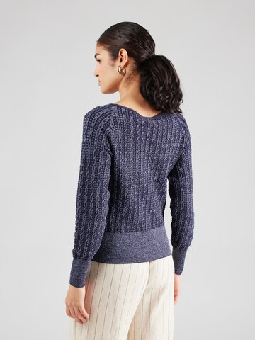OBJECT Sweater 'OBJSALAMA' in Blue