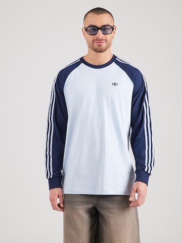 ADIDAS ORIGINALS Koszulka 'CALI' w kolorze niebieski: przód