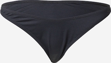 Cotton On Body Dół bikini w kolorze czarny: przód