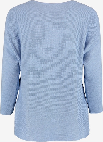 ZABAIONE Sweter 'Carly' w kolorze niebieski