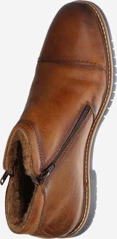 Boots bugatti en marron