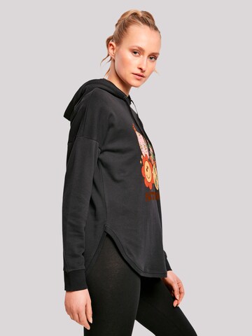 F4NT4STIC Sweatshirt 'Festive AF Christmas Tree Balls' in Black