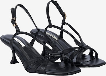 Desa - Sandalias con hebilla 'Sandalen mit Knöchelriemen' en negro: frente