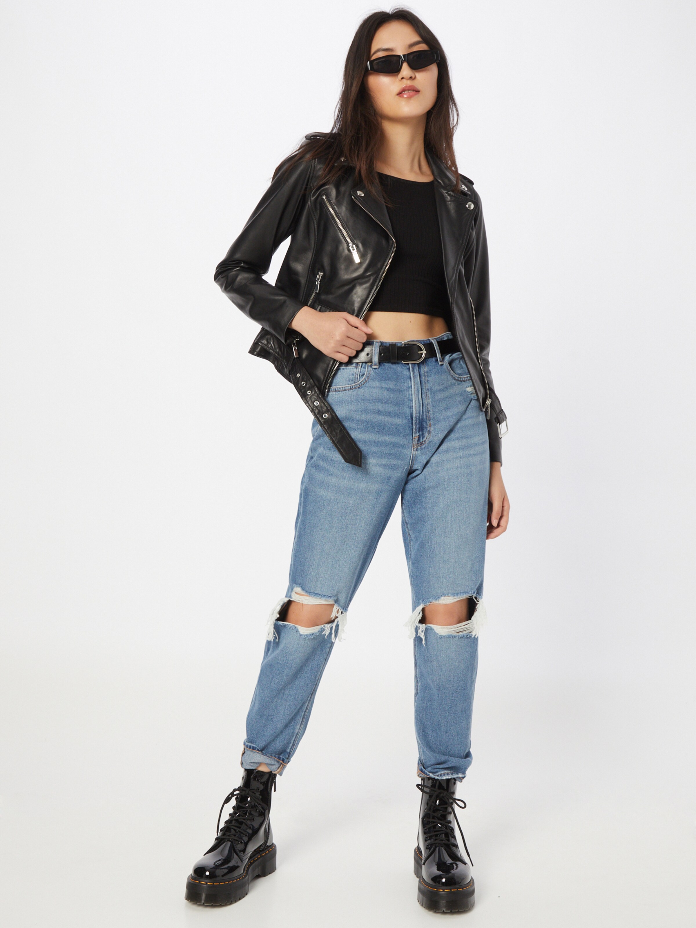 Frauen Jeans American Eagle Jeans in Blau - IW87626 Frauen Jeans American Eagle Jeans in Blau - IW87626