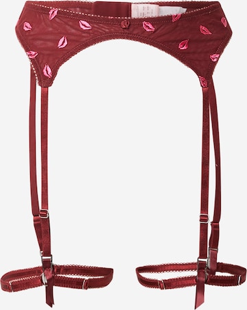 HunkemöllerHalteri - crvena boja: prednji dio