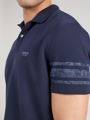 GUESS Majica | modra barva