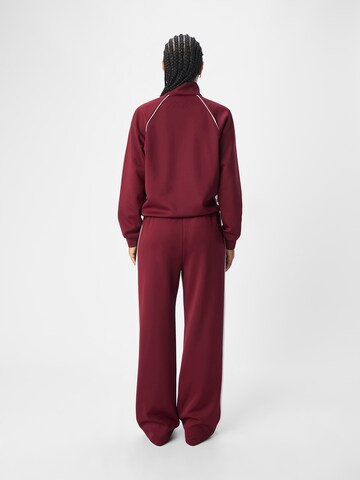 évasé Pantalon 'OBJCASSIDY' OBJECT en rouge