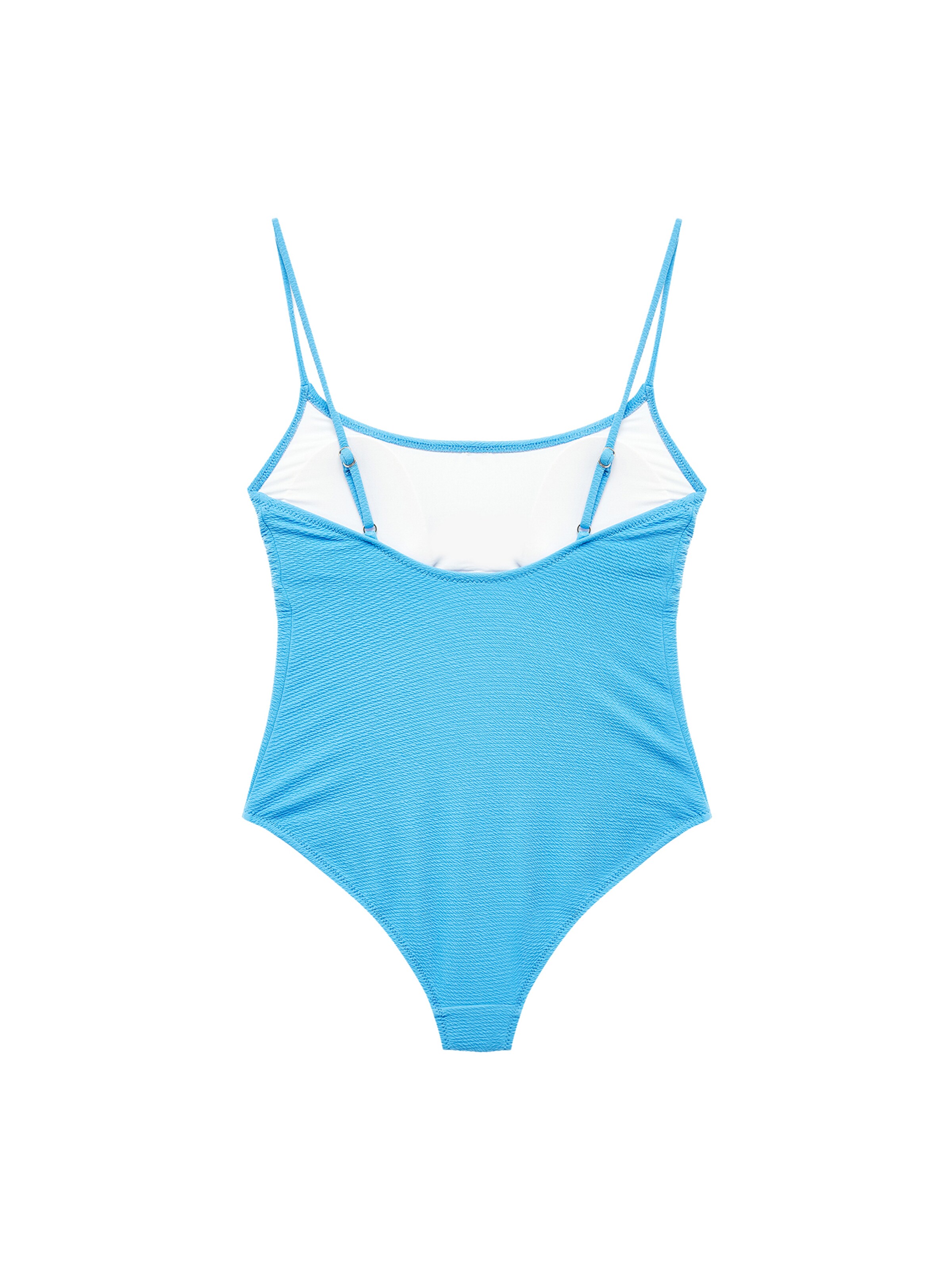 Koton Bustier Badpak in Blauw