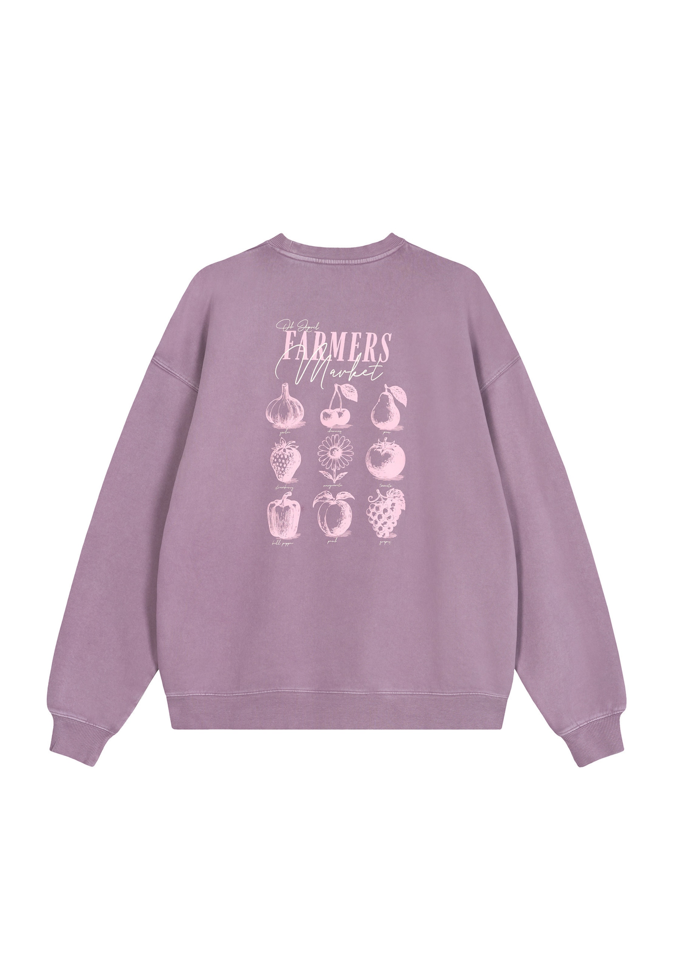 OH APRIL Sweatshirt in Purple