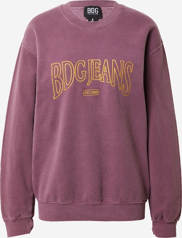 BDG Urban Outfitters Sweatshirt in Pink: predná strana