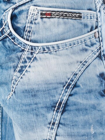 CIPO & BAXX Regular Jeans 'BJ894A' in Blue