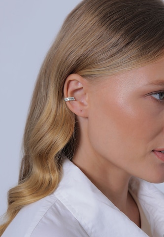 ELLI Earcuff 'Geo' in Silber: predná strana