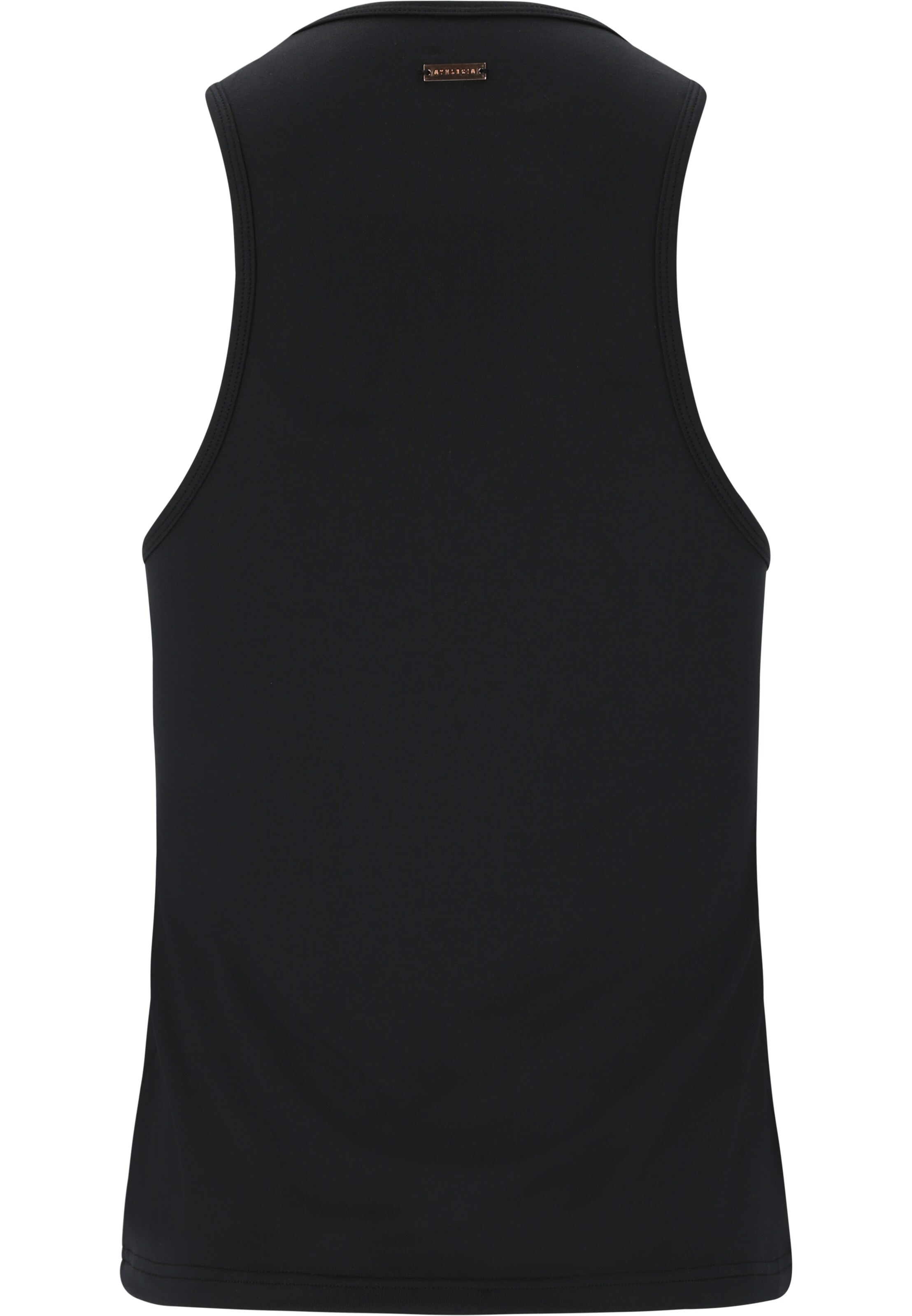 Athlecia Sports Top 'Almi' in Black