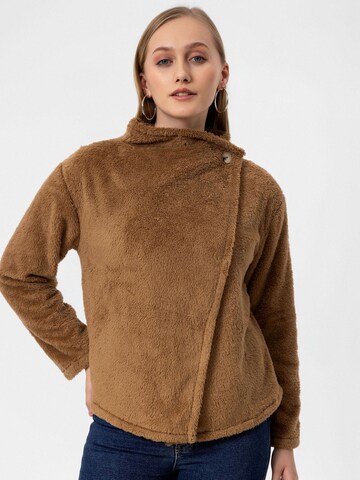 Cool Hill Knit cardigan in Brown