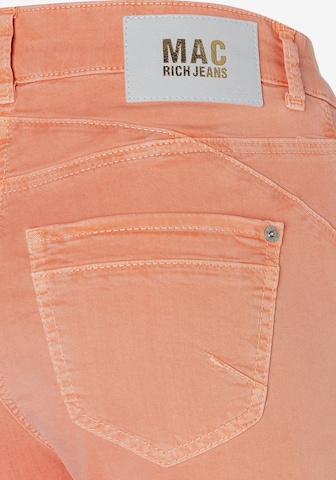 MAC Slimfit Jeans in Orange