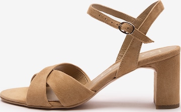 RYŁKO Sandaalit värissä beige: etupuoli