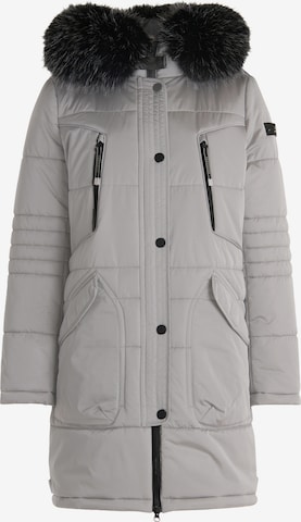 Veste d’hiver Betty Barclay en gris : devant