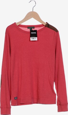 Lauren Ralph Lauren Langarmshirt M in Rot: predná strana