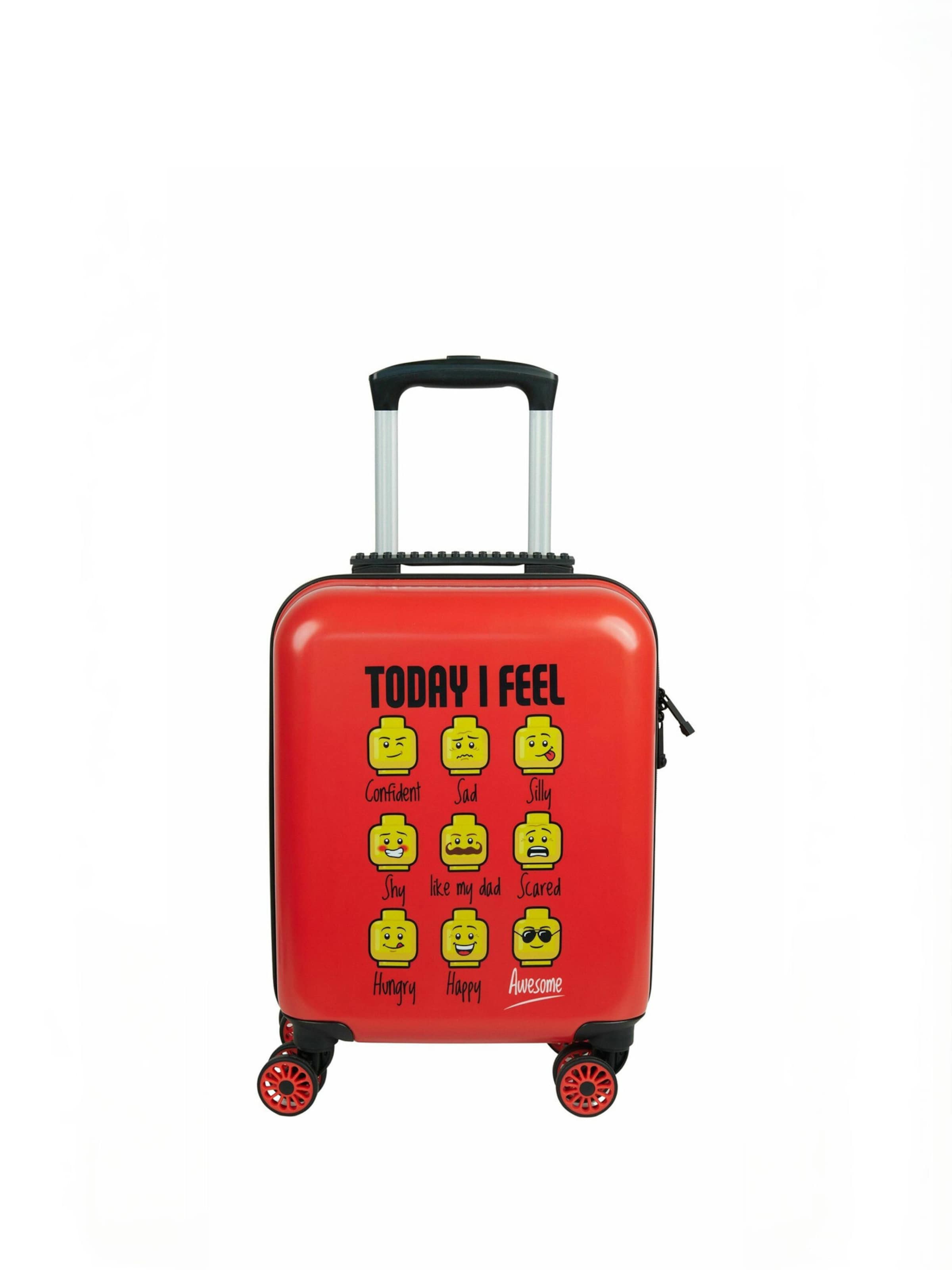LEGO® Bags Tas ' PLAY ' in Rood: voorkant