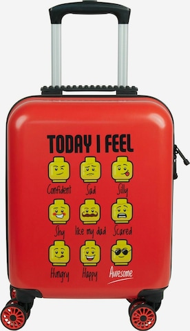 LEGO® Bags Tas ' PLAY ' in Rood: voorkant