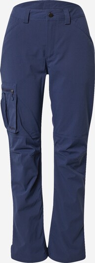 Haglöfs Pantalon outdoor 'Mid Forest' en bleu marine, Vue avec produit