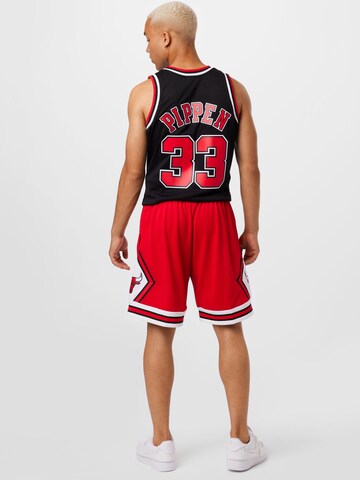Mitchell & Ness Regular Pants in Red