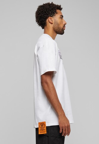 T-Shirt 'Dragon' Forgotten Faces en blanc