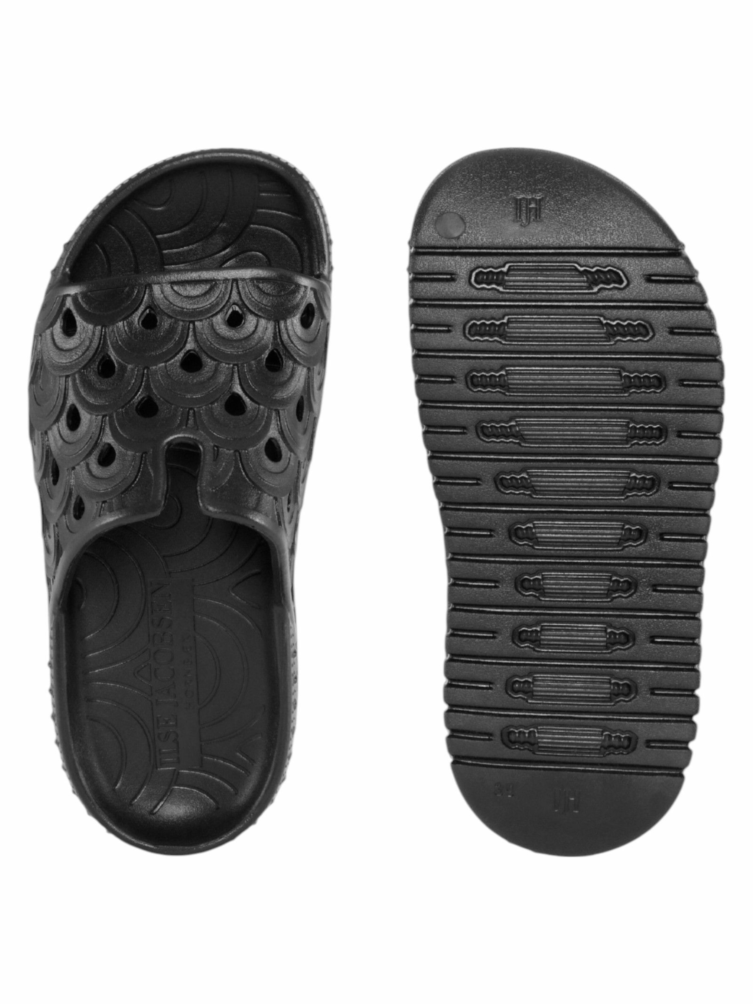 ILSE JACOBSEN Mules 'Birch01' in Black