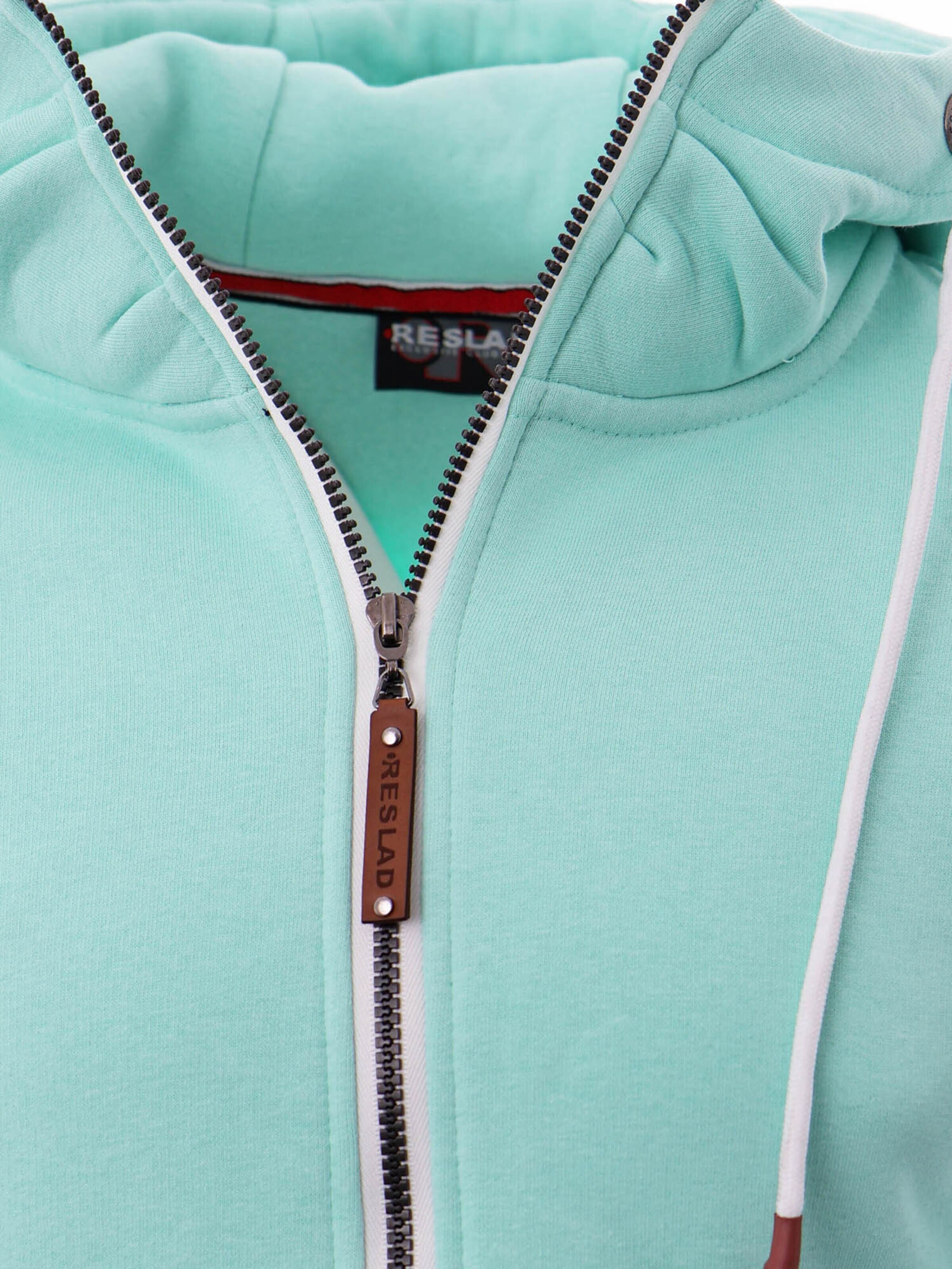Reslad Sweatjacke 'RS1006'‌ in Grün