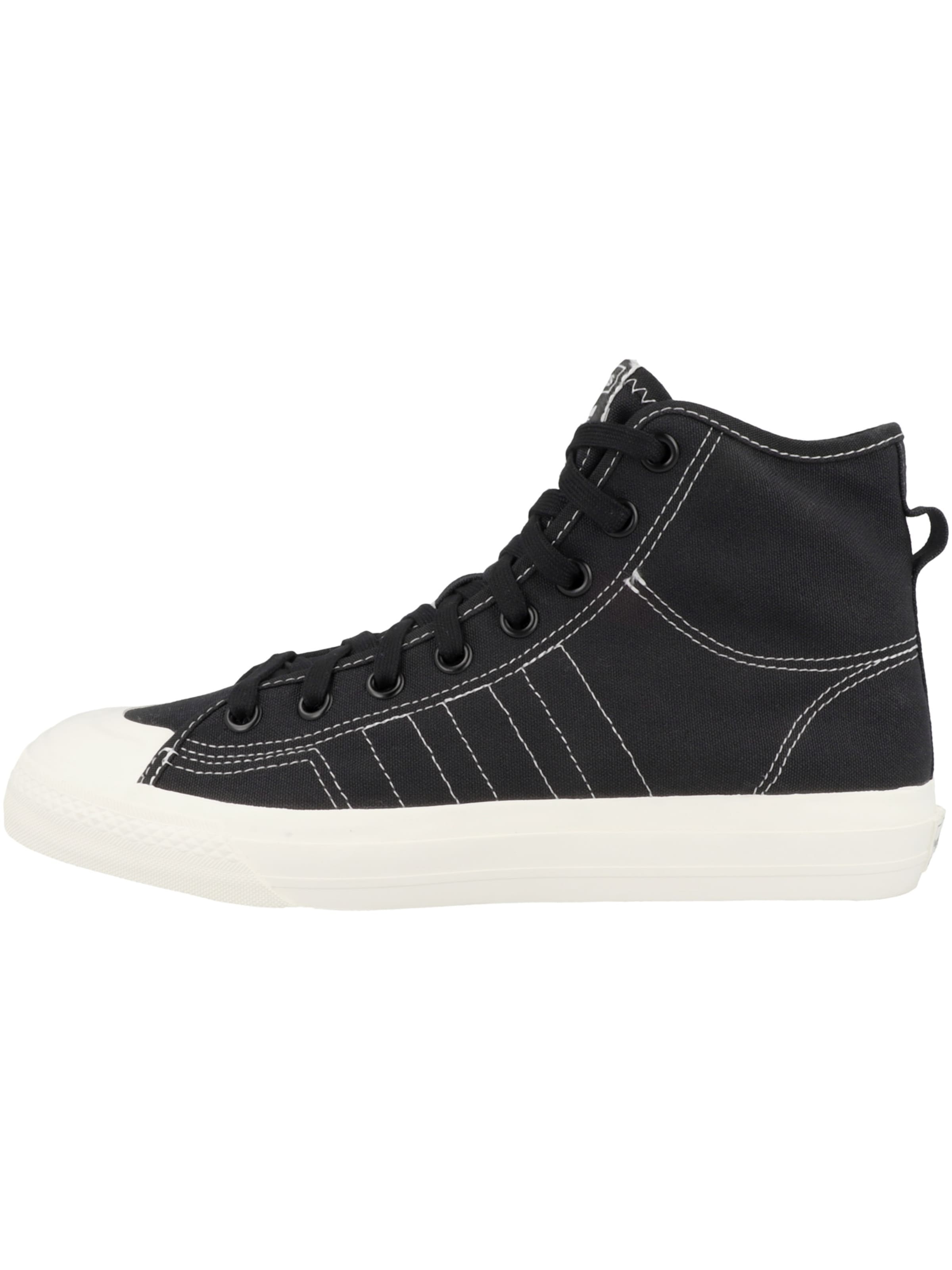 Sneaker alta 'Nizza Rf' di ADIDAS ORIGINALS in nero