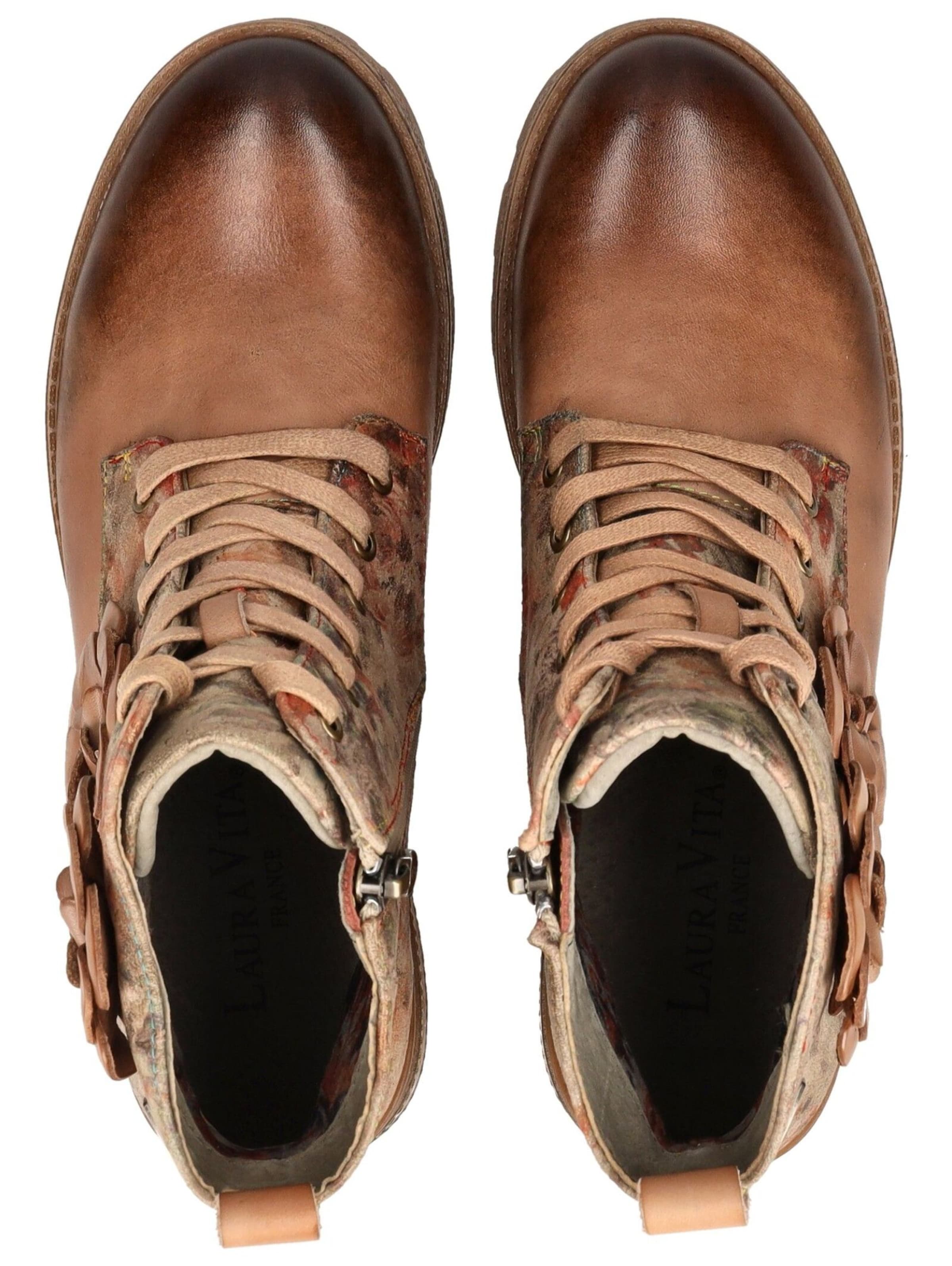 Bottines Laura Vita en marron