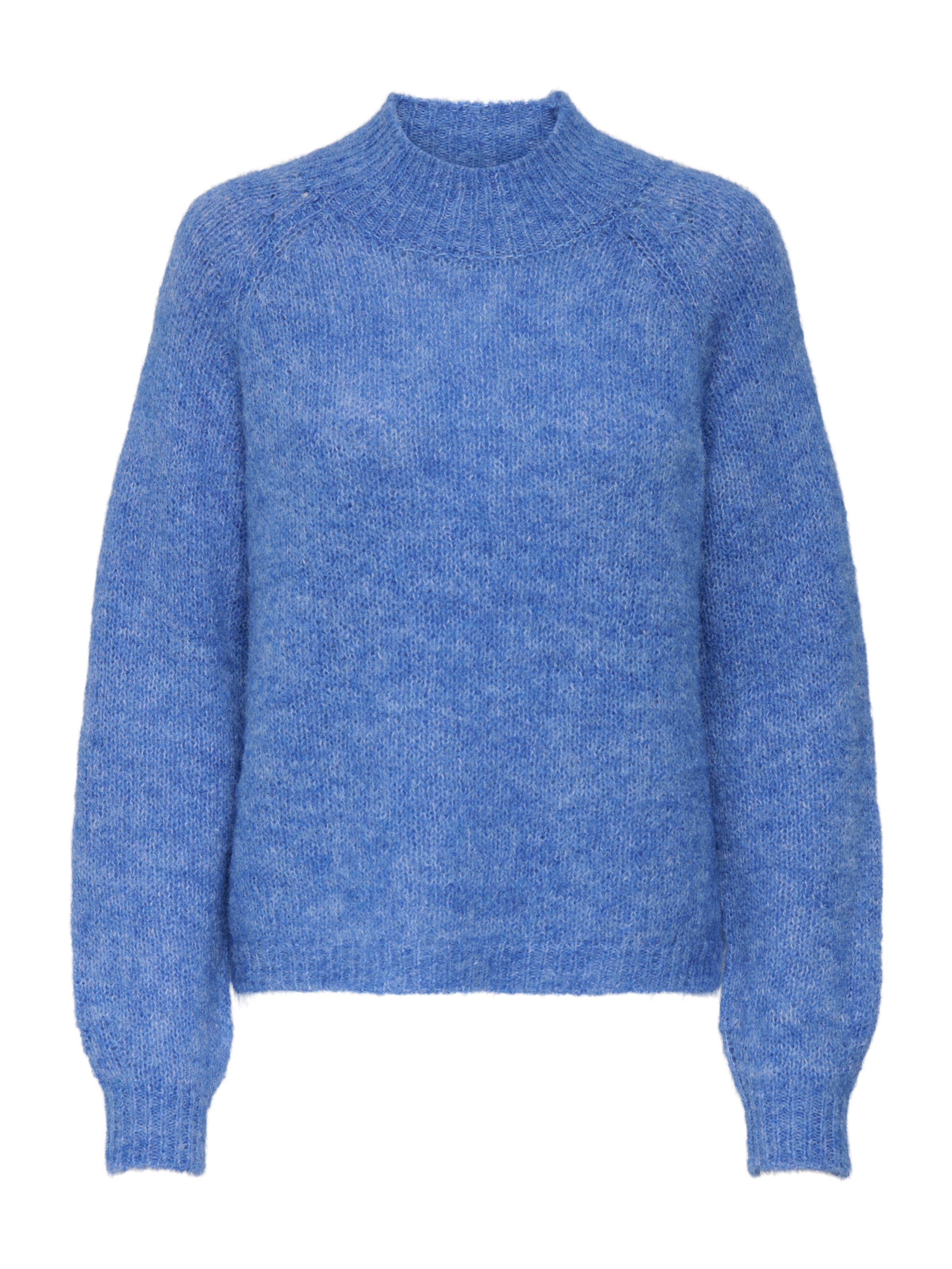 JDY Pullover 'JDYZoey' i blå: forside