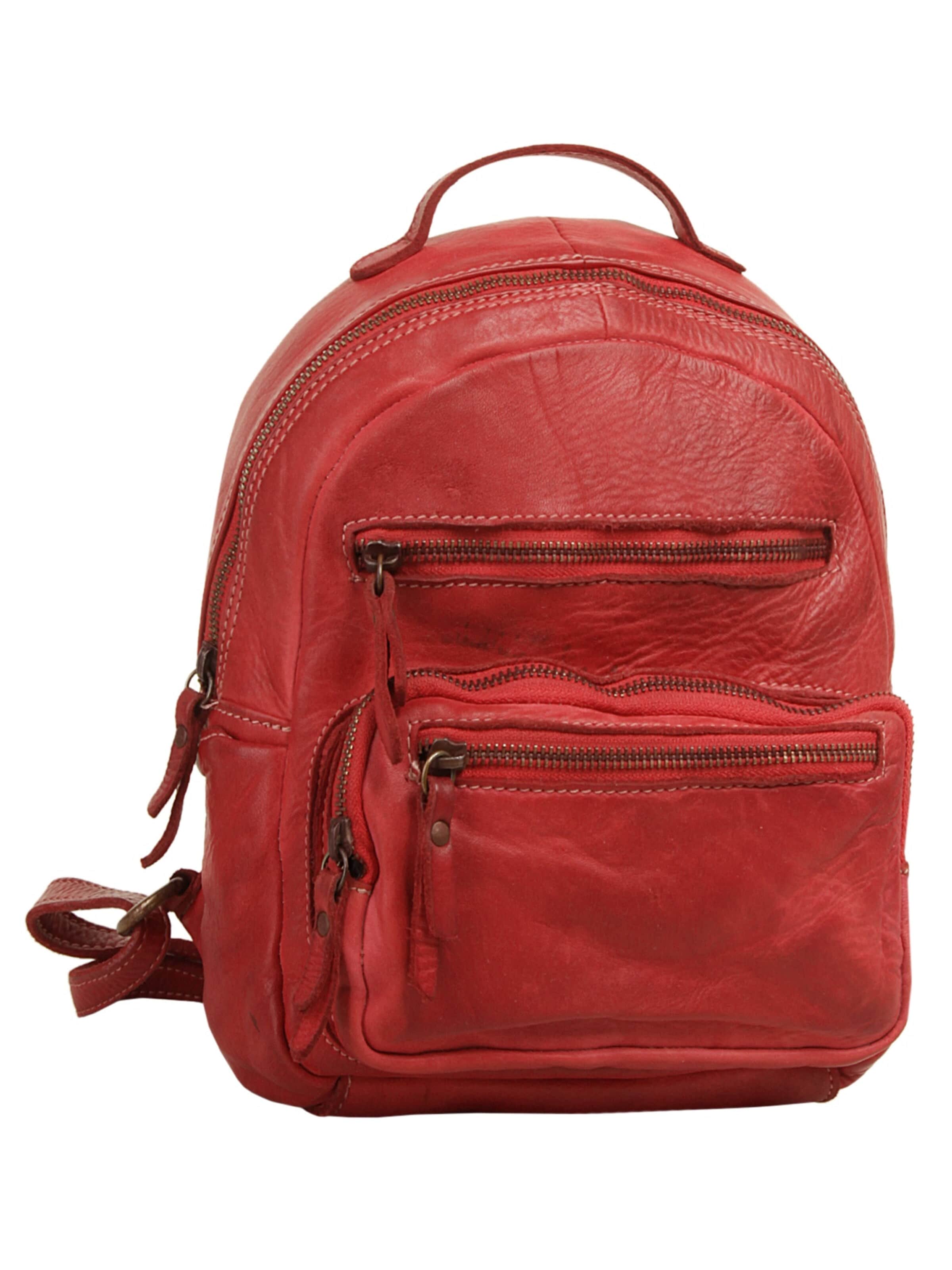 Cluty - Mochila en rojo