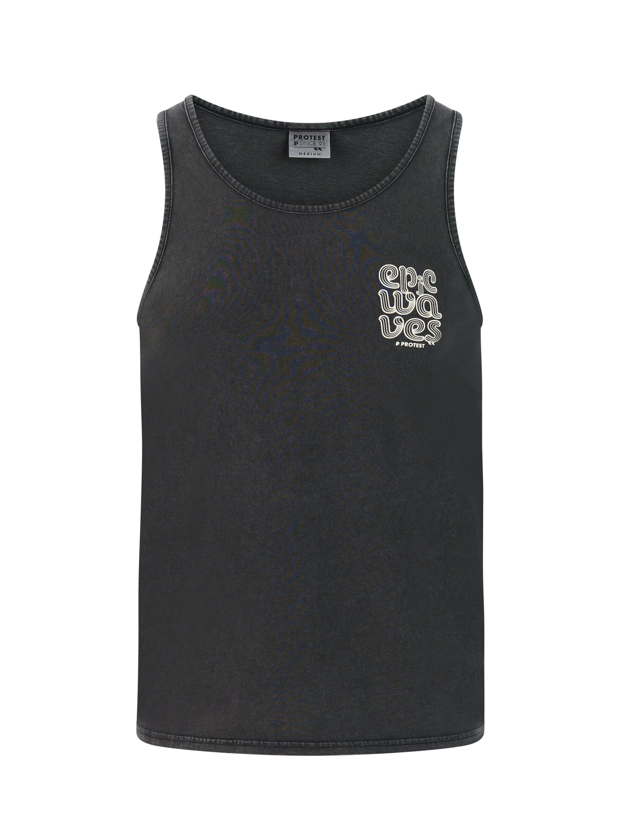 PROTEST Shirt 'PRTHeworth'‌‌‌‌‌‌‌ in Schwarz: Vorderseite