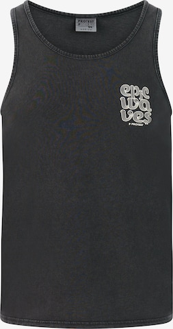 PROTEST Shirt 'PRTHeworth' in Schwarz: Vorderseite