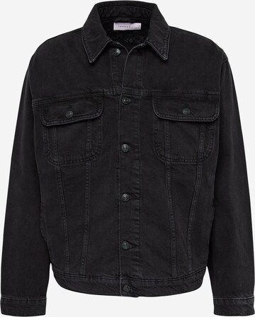 TOPMAN - Chaqueta de entretiempo en negro: frente