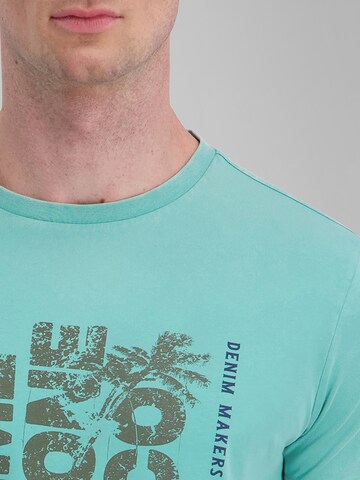 TIMEZONE Shirt 'Cuba' in Green