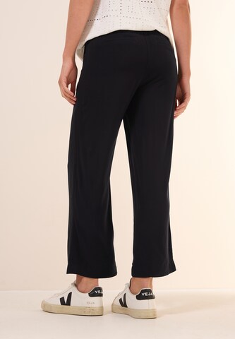 CECIL Loose fit Pants in Black