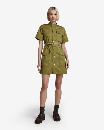 Robe G-Star RAW en vert