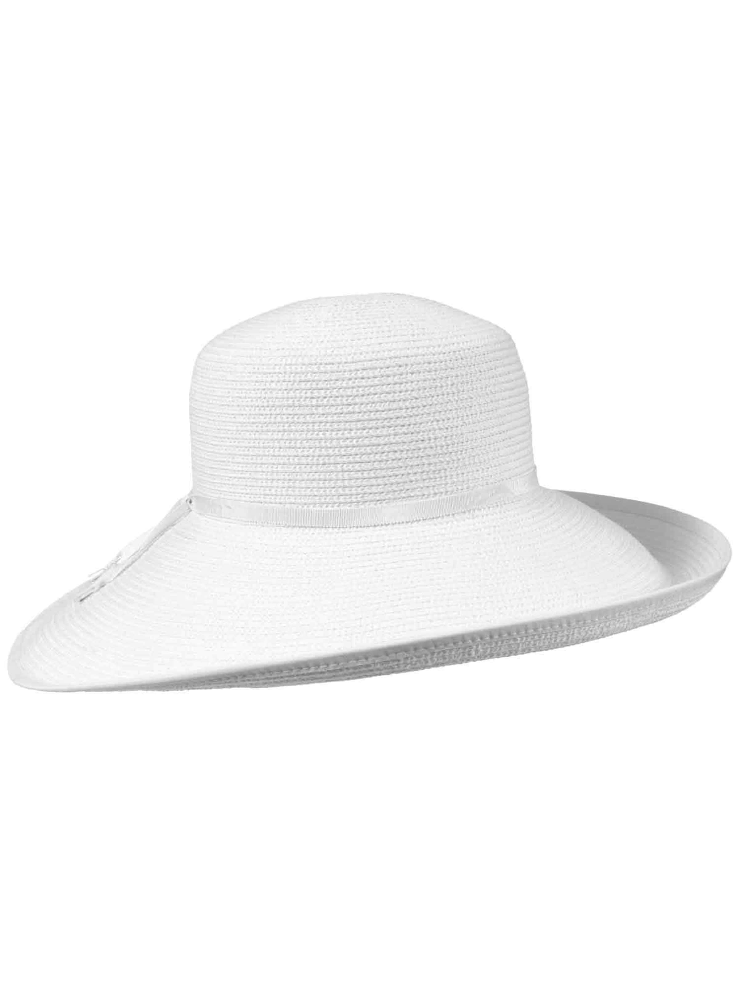 LOEVENICH Hut in Weiß: Vorderseite