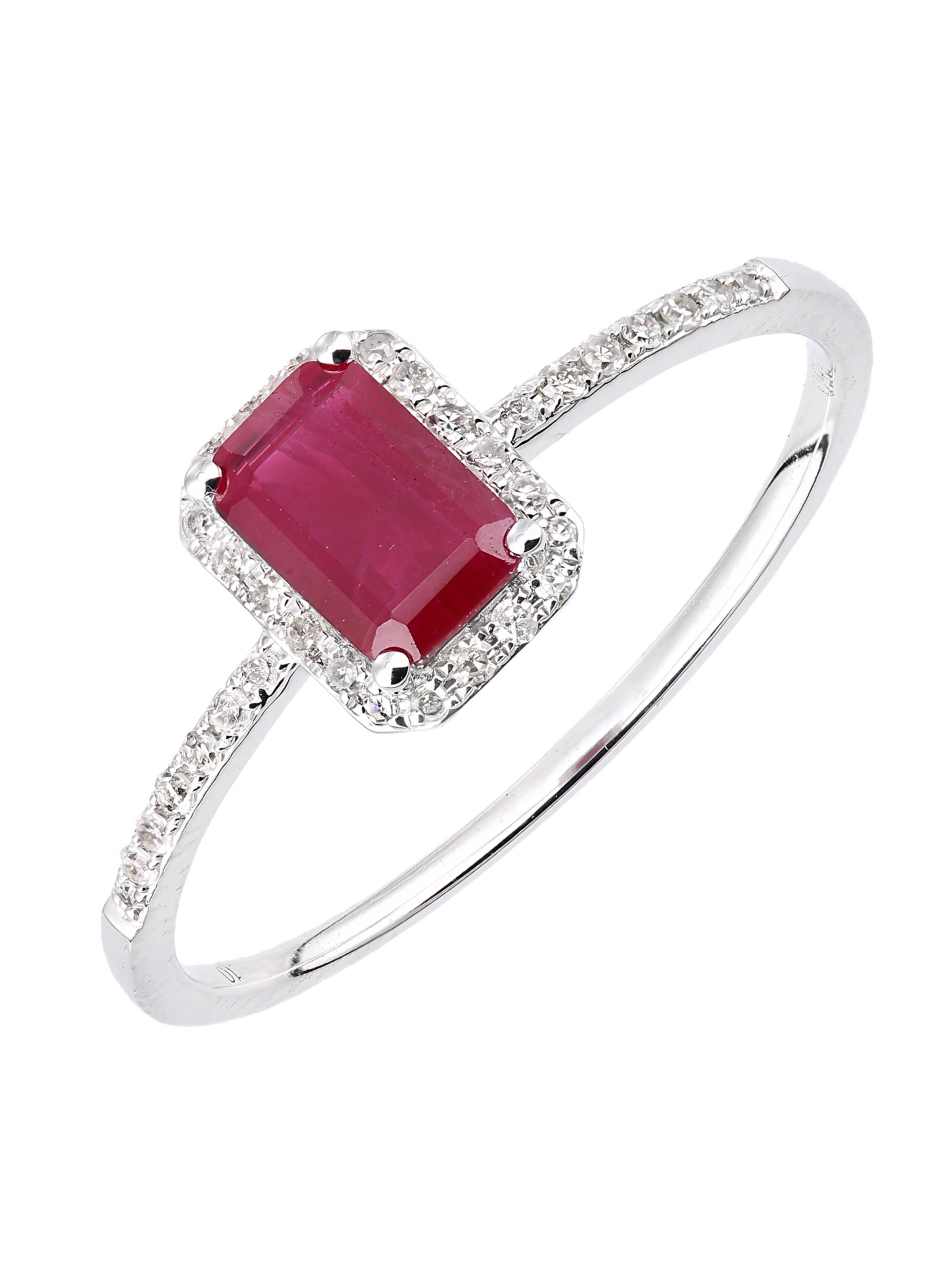 DIAMANT LETERNEL Ring in Silver