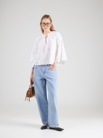 Lindex Блузка 'Rosalie' в Белый
