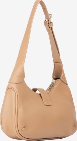 faina Shoulder Bag in Brown