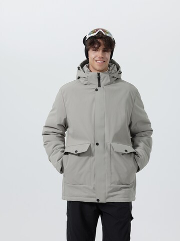 YOUTHUP Winter Jacket 'Kuschel' in Green