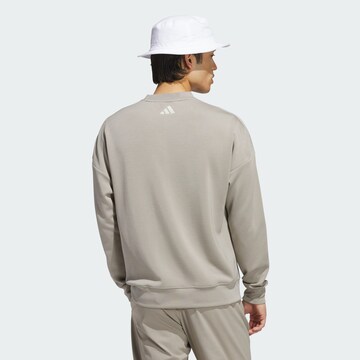 ADIDAS PERFORMANCE Sweatshirt in Beige