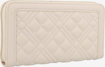 Love Moschino Wallet in Beige