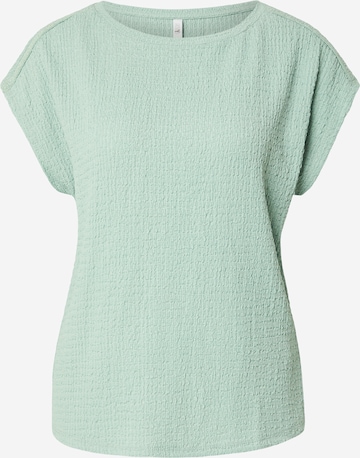 Hailys - Camiseta 'Le44a' en verde: frente