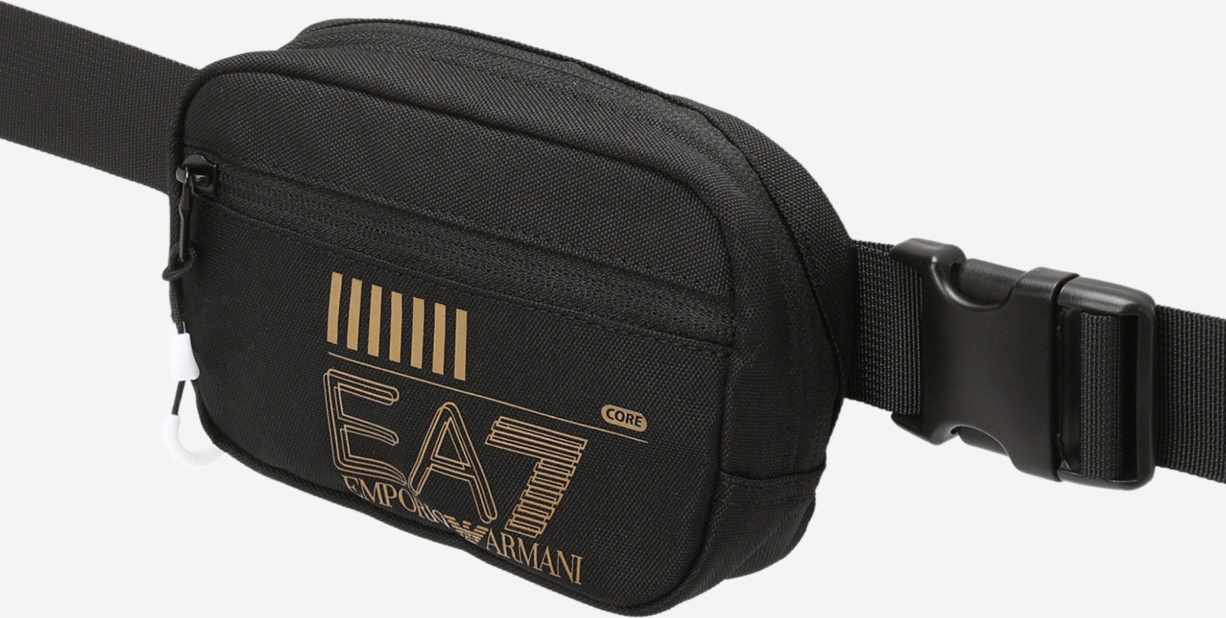 EA7 Emporio Armani Belt bag TRAIN CORE in Black ABOUT YOU