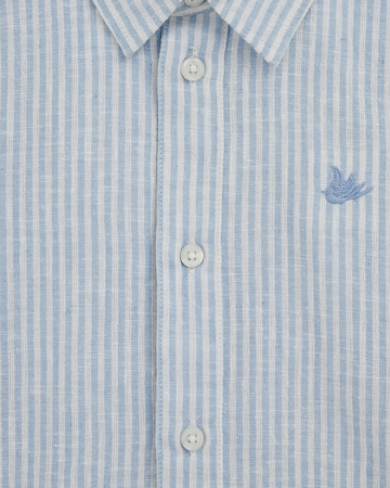 WE Fashion Regular fit Srajca | modra barva